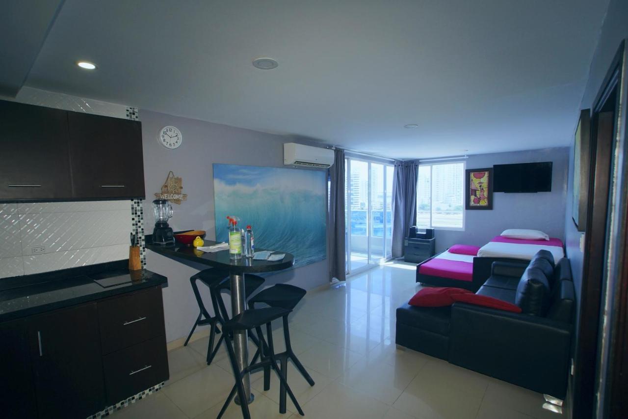 Apartamentos Bacanos Cartagena Dış mekan fotoğraf