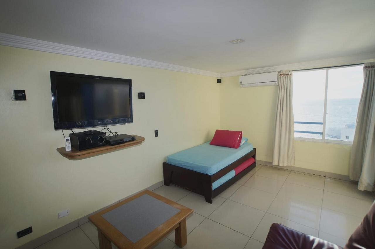 Apartamentos Bacanos Cartagena Dış mekan fotoğraf