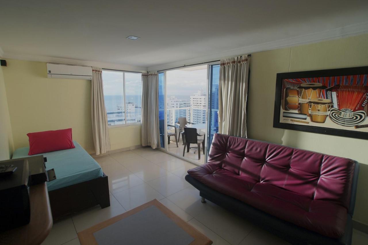 Apartamentos Bacanos Cartagena Dış mekan fotoğraf