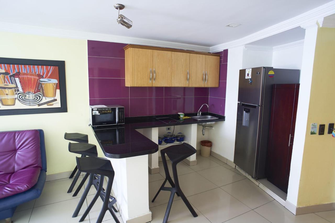 Apartamentos Bacanos Cartagena Dış mekan fotoğraf