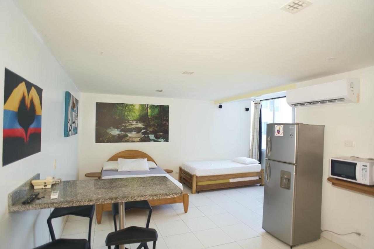 Apartamentos Bacanos Cartagena Dış mekan fotoğraf