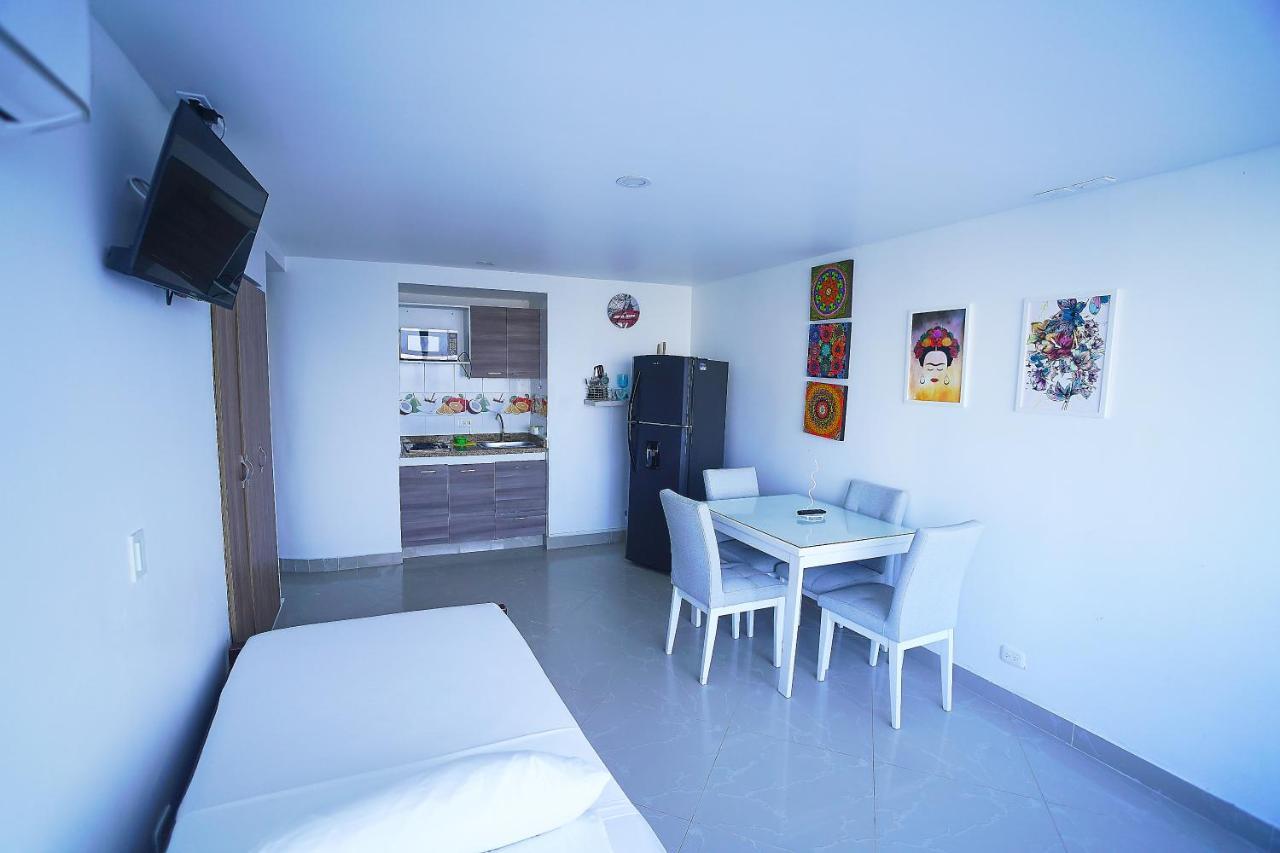 Apartamentos Bacanos Cartagena Dış mekan fotoğraf